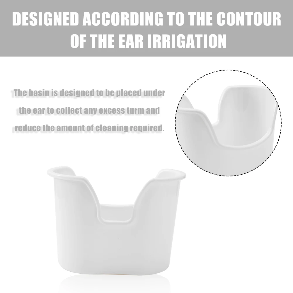 Ear Cleaner Household Washing Tool Kit Ears Cleaning Accessory Suite 1 Psc Basin And Pcs Rubber Bulb | Красота и здоровье