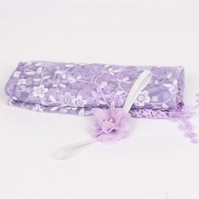 ARLONEET Детские аксессуары кружевные вязаные крючком одеяла для новорожденных