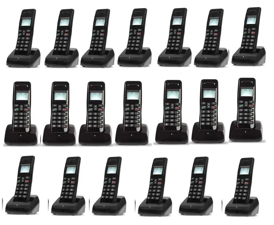 MOUNTAINONE Новое поступление 2 4 GHz беспроводная цифровая аудио Интерком система для 20