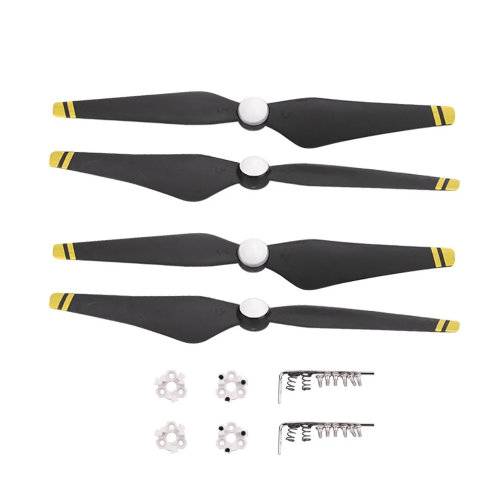 4 шт. 9450S Пропеллер для DJI Phantom 4 PRO 4a Advanced Drone Quick Release Blade CC CW реквизит крыло с креплением база запасные части
