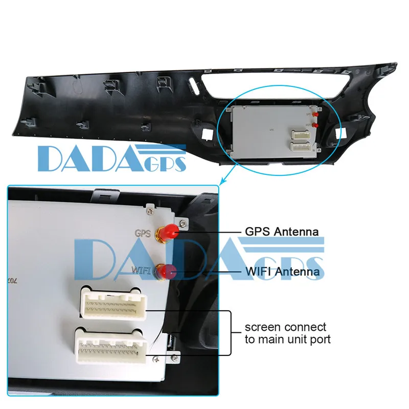 Автомобильный dvd-плеер GPS навигационная система ГЛОНАСС для Citroen C3 DS3 2010- 7 дюймов Видео Стерео Авторадио аудио Android 8,1 мультимедиа