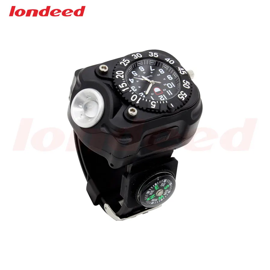 Бесплатная доставка Открытый Аккумуляторная LED Фонарик Водонепроницаемый