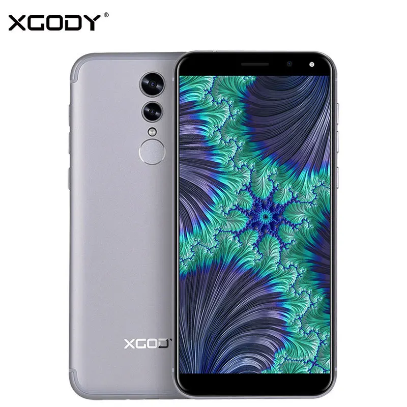 XGODY S12 5,72 дюймов 18:9 4G LTE Разблокировка мобильного телефона Лицо ID MTK6737 четырехъядерный 1+ 16 Android 7,0 Nougat смартфон мобильный телефон сенсорный