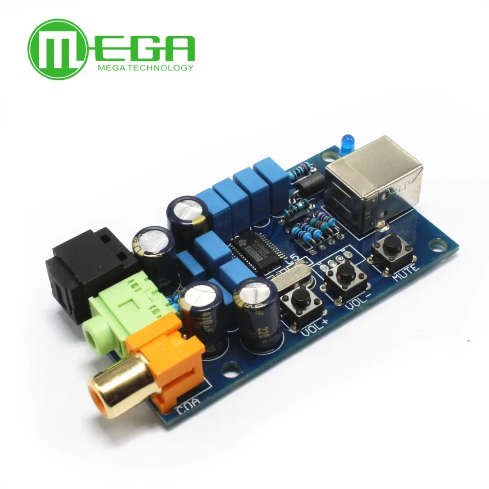 PCM2704 USB ЦАП Мощность Оптическое волокно коаксиальный аналоговый выход sz-11 |