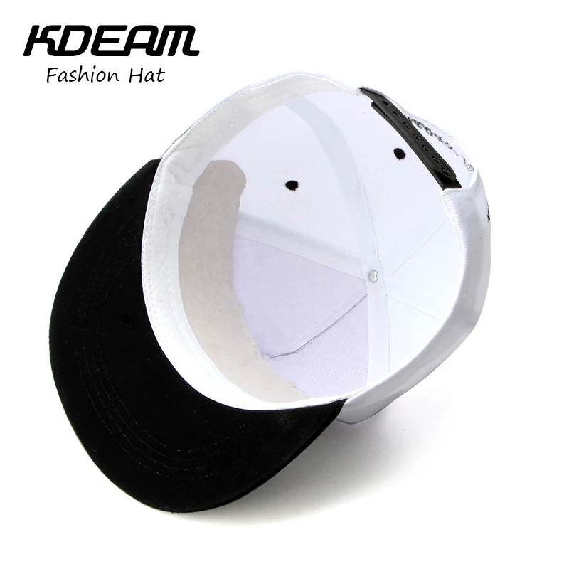 KDEAM Brand 2017 New Summer Caps 3D Embroidery desgin fashion men Flat Baseball Cap women Beach hat caps 3 colors Good quality | Аксессуары