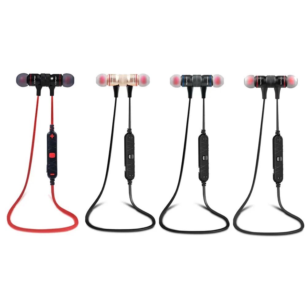 Новинка Спортивные Наушники Awei A920BL умные беспроводные Bluetooth 4 0 стерео голосовые