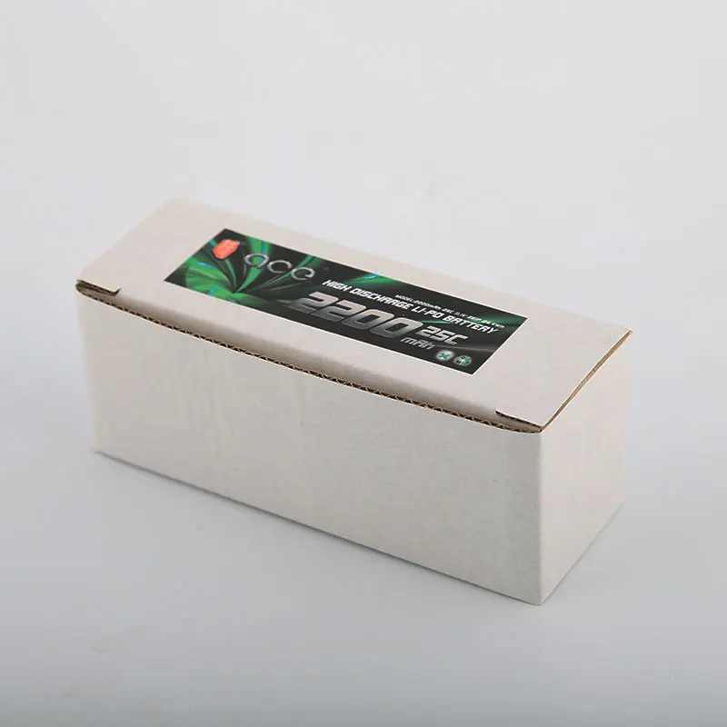 Литий-полимерная батарея Gens ace 3s 11 1 В 2200 мА/ч Lipo 3S 25C RC Т-образный Разъем XT60 для 1:10