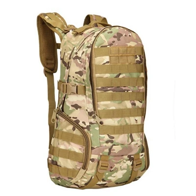 Тактический военный Molle 800D нейлоновый рюкзак для путешествий, кемпинга, походов, сумка 35L - Цвет: 6