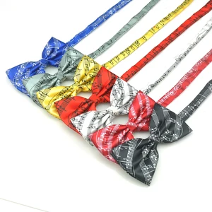 Женское и мужское строгое платье со встроенным звуком, регулируемая музыкальная гравировка, с бантом-бабочкой, подарок, свадебный дизайн