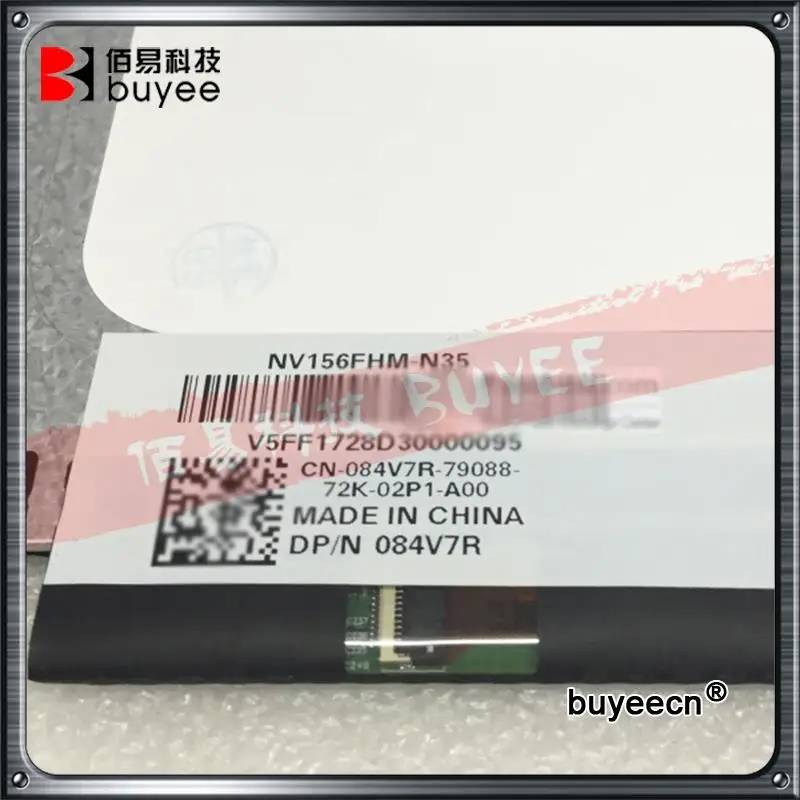 Новый оригинальный ноутбук 15 6 &quotNV156FHM N35 светодиодный ЖК экран дисплей для DELL 7568