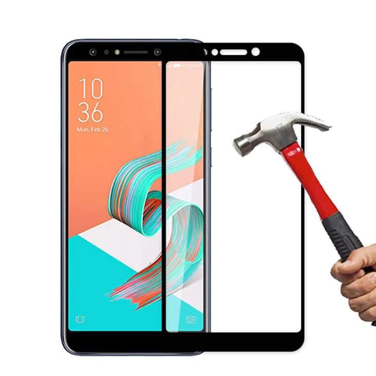 Полноразмерные Защитные пленки для Asus Zenfone 5 Lite/5Q ZC600KL устойчивая к царапинам