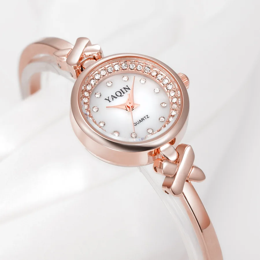 Новинка 2017 Роскошные Брендовые женские кварцевые часы модные деловые