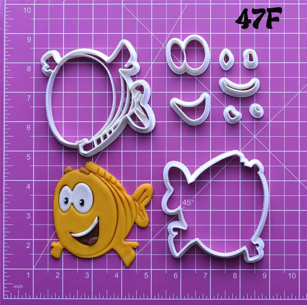 Набор для капкейков с 3D принтом|cookie cutter|cookie printcartoon cookie cutter |