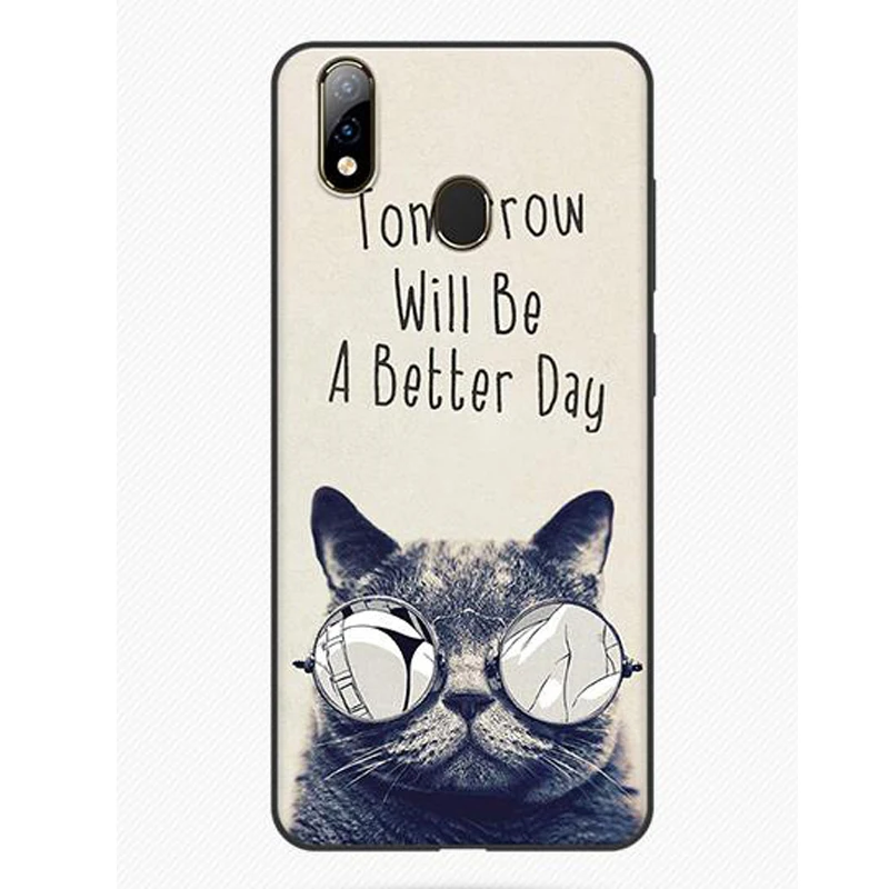 For Letv Coolpad Cool2 1871-A0 case Purecolor Cute Cartoon HD painted all inclusive Soft TPU shell back cove Cool 2 | Мобильные