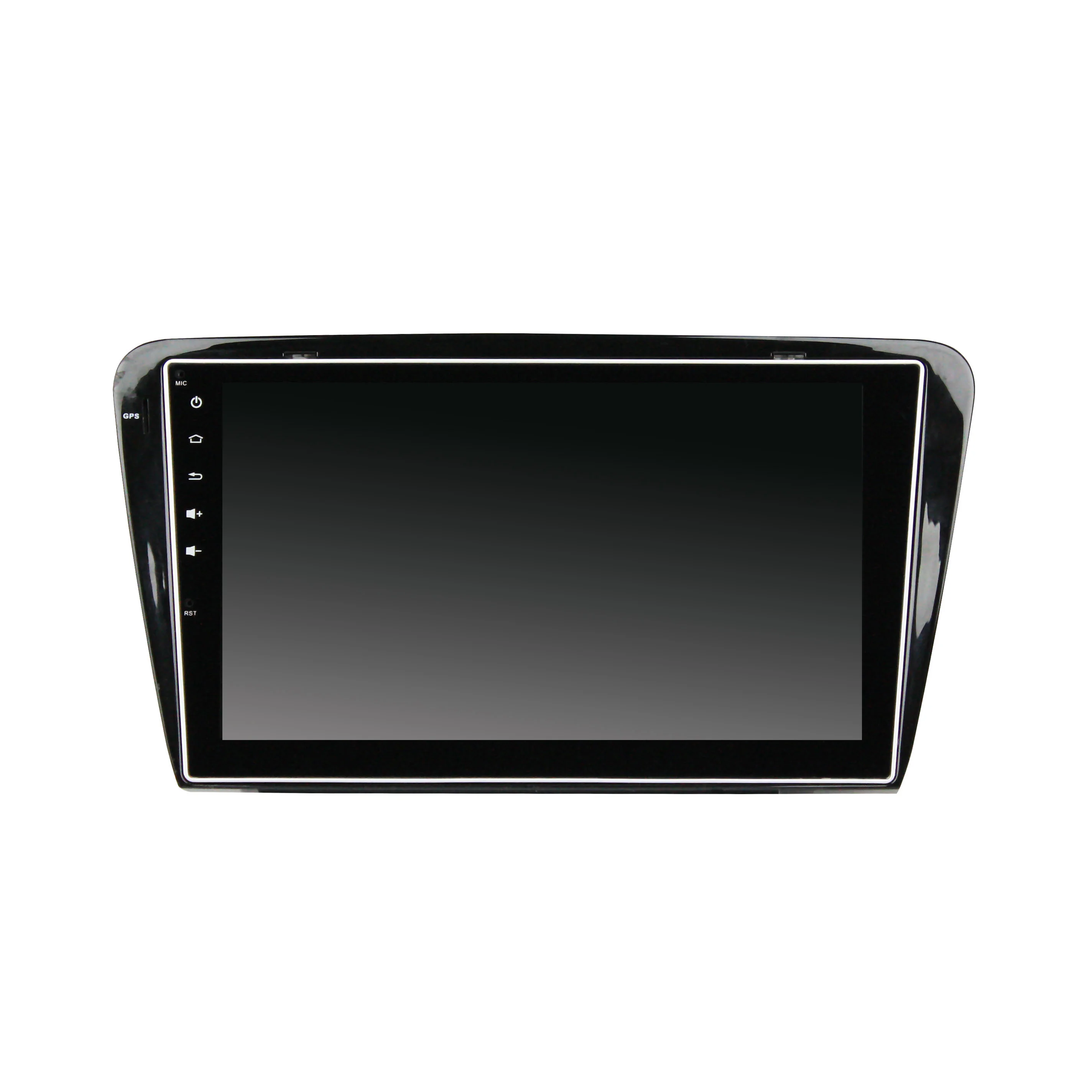Автомобильный GPS навигатор на Android 9 0 для Skoda Octavia A7 2013 + 2DIN автомобильный без CD