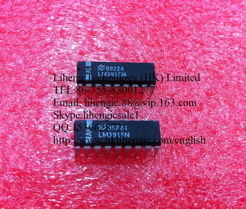 Новые и оригинальные новые LM3915N|Запасные части| |