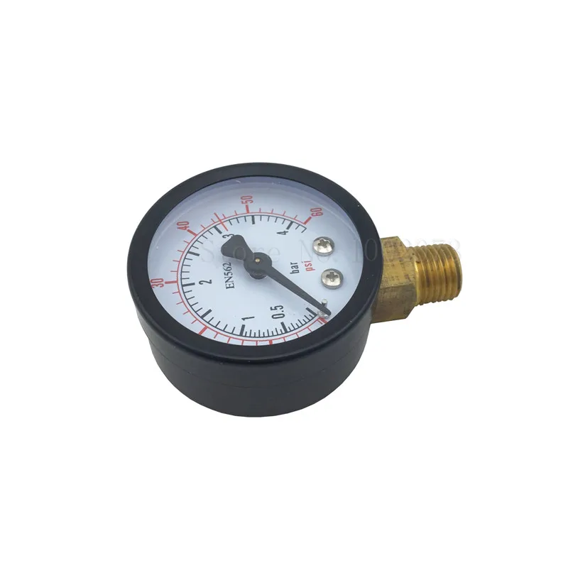 Регулятор низкого давления 0 ~ 4 бар 60 PSI правая нить для регулятора Co2 Homebrew