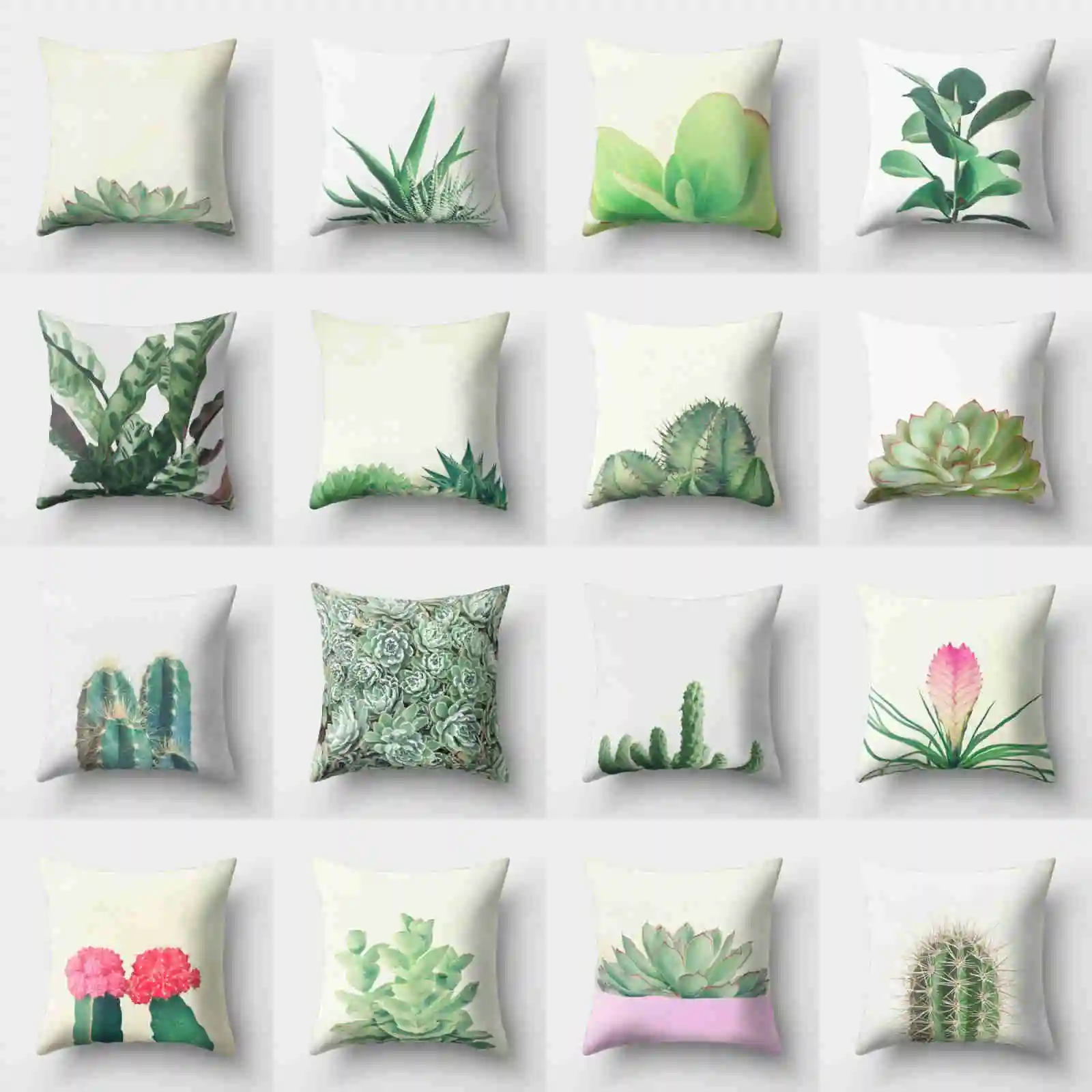 

Throw Cover Home Cushion Case Decor Pillow Polyester Waist Sofa 18''