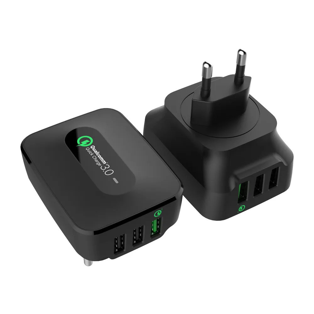 Youngable дорожный адаптер Быстрая зарядка 3 0 быстрое USB настенное зарядное