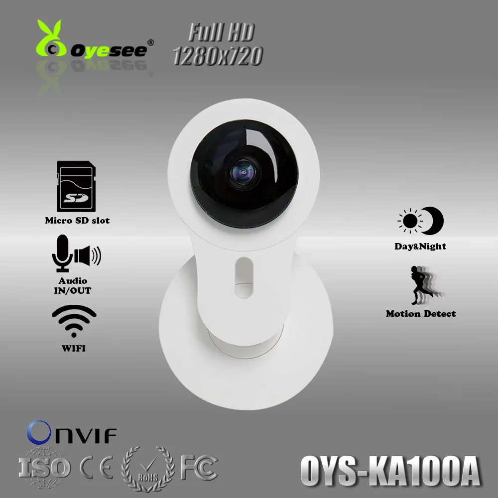 Бесплатная Доставка 720 P мини Smartlink wi-fi ip-камера Ночного Видения Зажигания и Играть