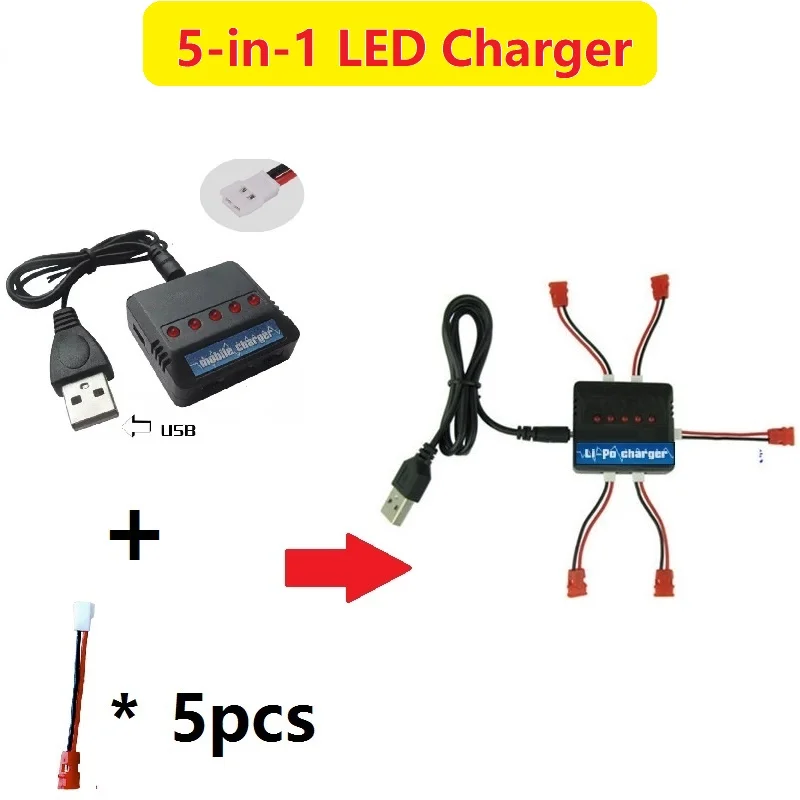 6 шт./компл. 3,7 v 1200mAh с Зарядное устройство блоки для SYMA X5 X5C X5SC X5SH X5SW Дрон Quodcopter запасной литий-полимерный Бэтти Запчасти 3,7 v