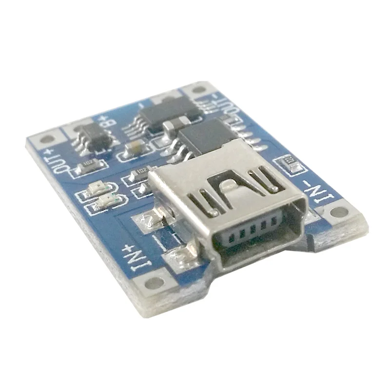 MCIGICM 5 шт. детали набора DIY MINI USB 1A литий Батарея зарядная плата Зарядное устройство