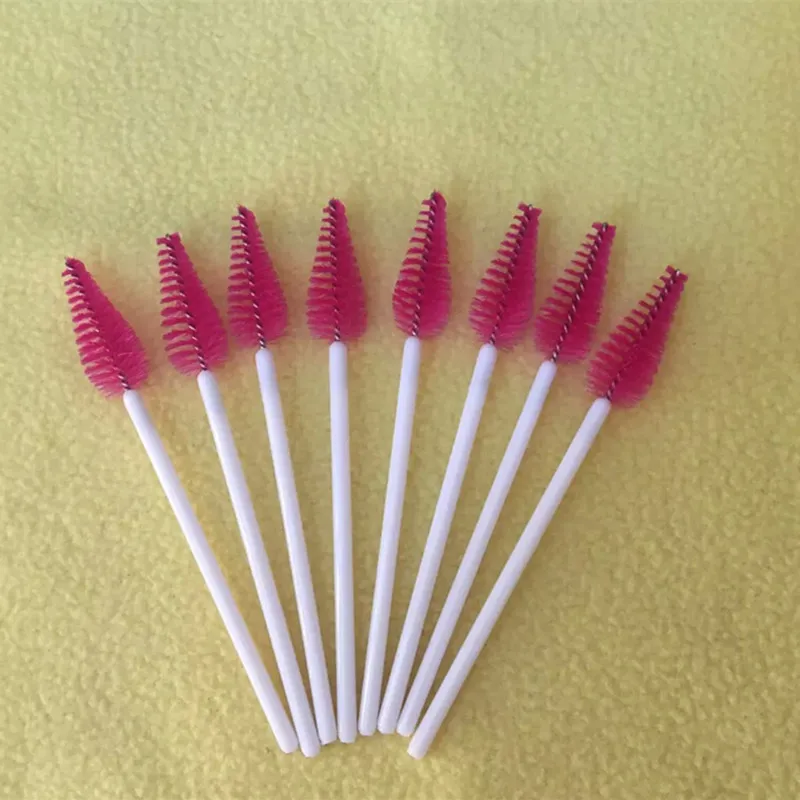 Оптовая продажа 500 шт./лот составляют Кисточки химическое Волокно Одноразовые