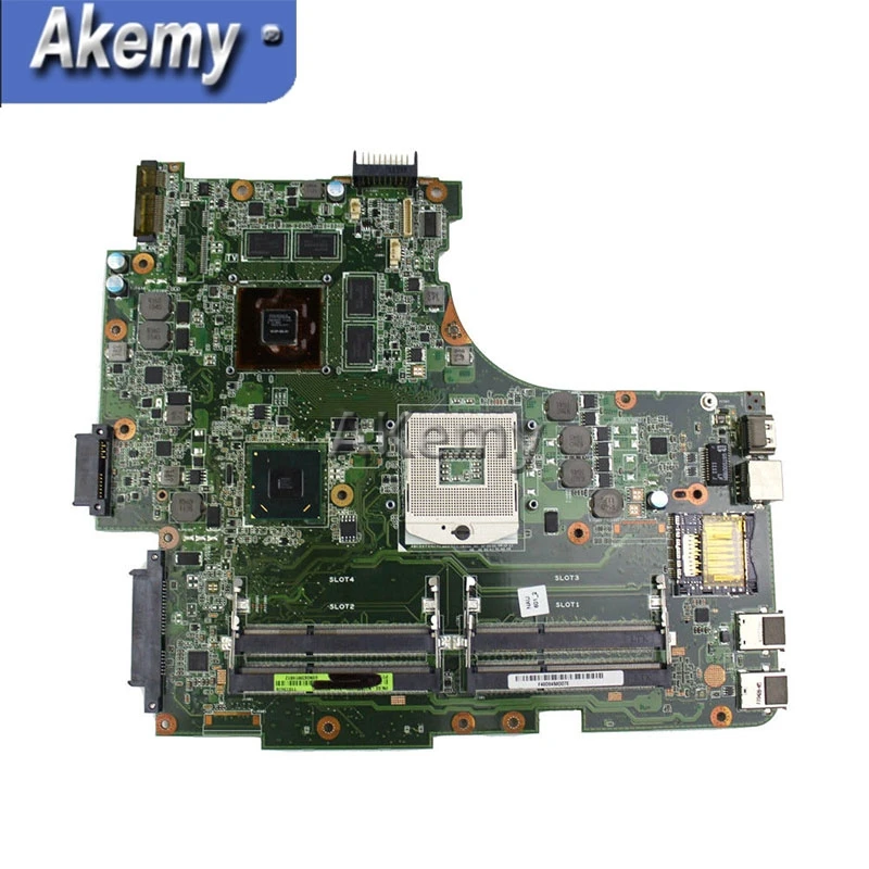 AK N53SV материнская плата для ноутбука ASUS N53SV N53SN N53SM N53S N53 тестовая оригинальная материнская плата GT550M-2GB