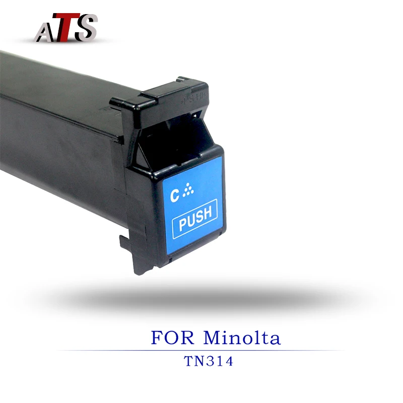 1 шт. картридж для офисной электроники цветной тонер Konica Minolta TN314 Bizhub BHC 353 253 200 210 7721