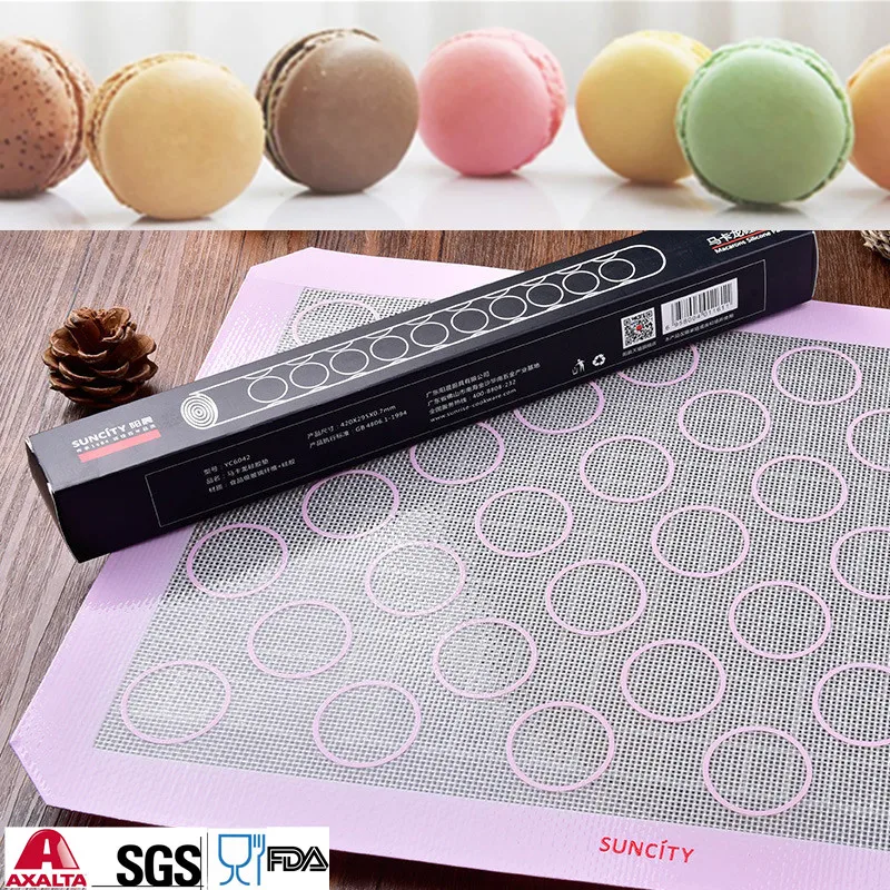 Антипригарный силиконовый коврик для маффинов выпечки теста|dough mat|nonstick siliconediy form