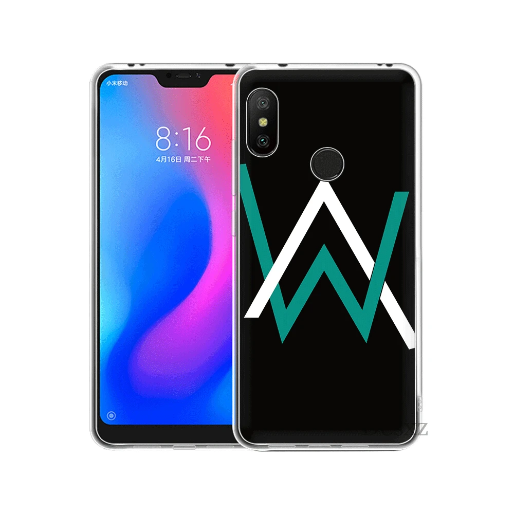 Чехол для Xiaomi Redmi 3 3S 4 4A 4X5 5A Plus 6 6A S2 7 Go Pro Prime Alan Walker жесткие чехлы ПК | Мобильные