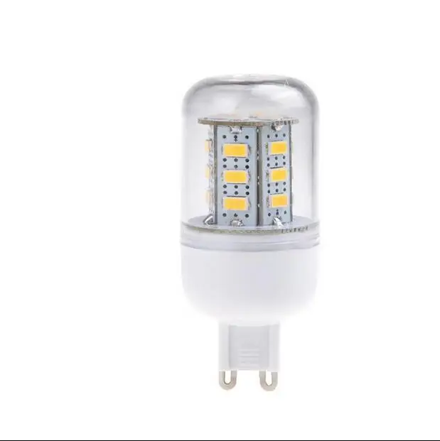 G9 220 в 110 В 7 Вт 10 Вт 12 Вт 15 Вт 20 Вт 25 Вт Светодиодная лампа 24led 36led 48led 69led прожектор, SMD 5730 Светодиодная лампа хрустальная люстра кукурузная лампа