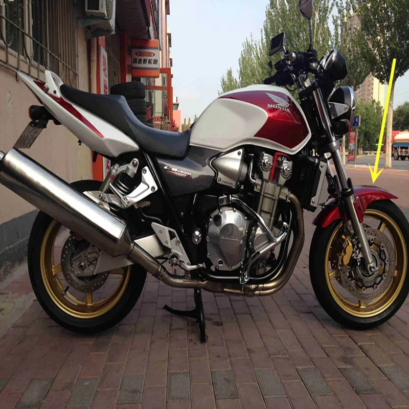 Мотоциклетные аксессуары для HONDA CB250F CB600F CB900F CB1300 Hornet 250 600 900 окрашенное переднее