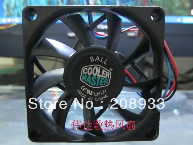 Для кулера Master CPU охлаждающий вентилятор 7 см amd cpu 7015 DC 12V|cpu laptop|cpu fan p4fan control windows xp |
