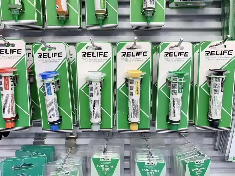 Маска для пайки RELIFE с защитой от ультрафиолетового излучения чернила печатных