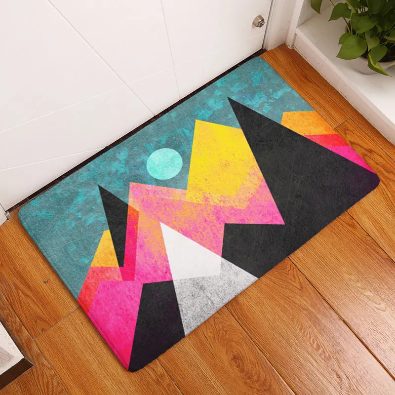 Monily оптовая продажа Противоскользящий коврик для двери в скандинавском стиле