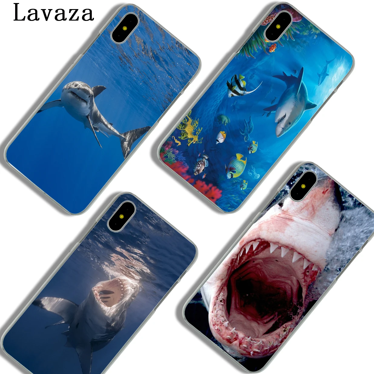Жесткий чехол Lavaza для телефона iPhone XR X 11 Pro XS Max 7 8 6 6S 5 5S SE 4 10 | Мобильные телефоны и