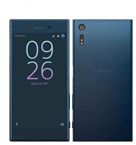 Sony Xperia XZ F8332/F8331 ОЗУ 3 Гб ПЗУ 64 ГБ GSM две Sim-карты 4G LTE Android четыре ядра 5 2 дюйма 23 МП Wi-Fi