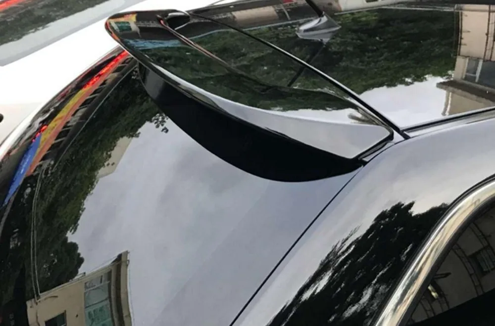 Osmrk Неокрашенный ABS хвост на крыше крылом козырек задний спойлер для mazda cx 7|rear