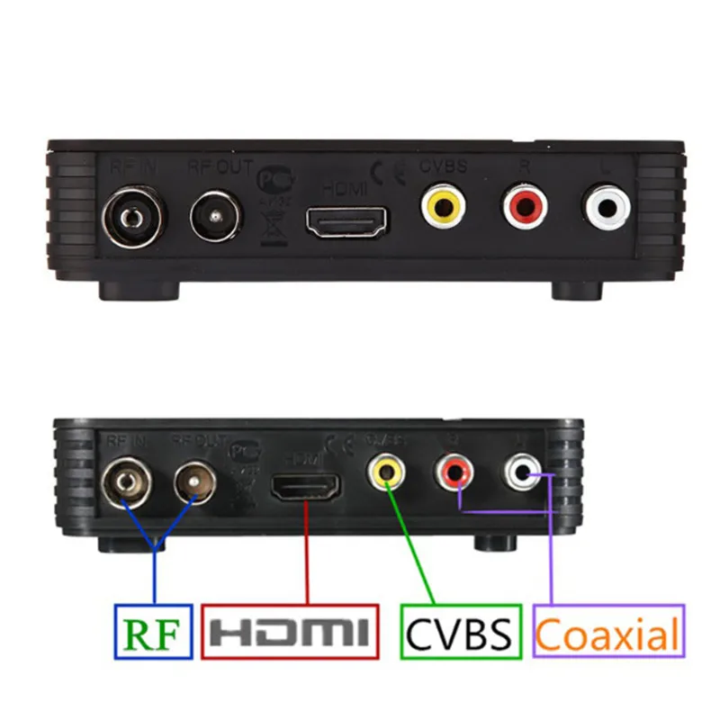HD K2 DVB T2 цифровой наземный приемник телеприставка с мультимедийным