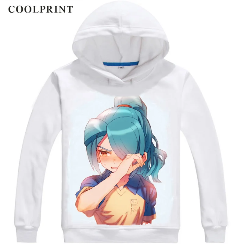 Мужские толстовки Coolprint Kazemaru Ichirouta толстовка Inazuma Eleven Натан свитшот уличная