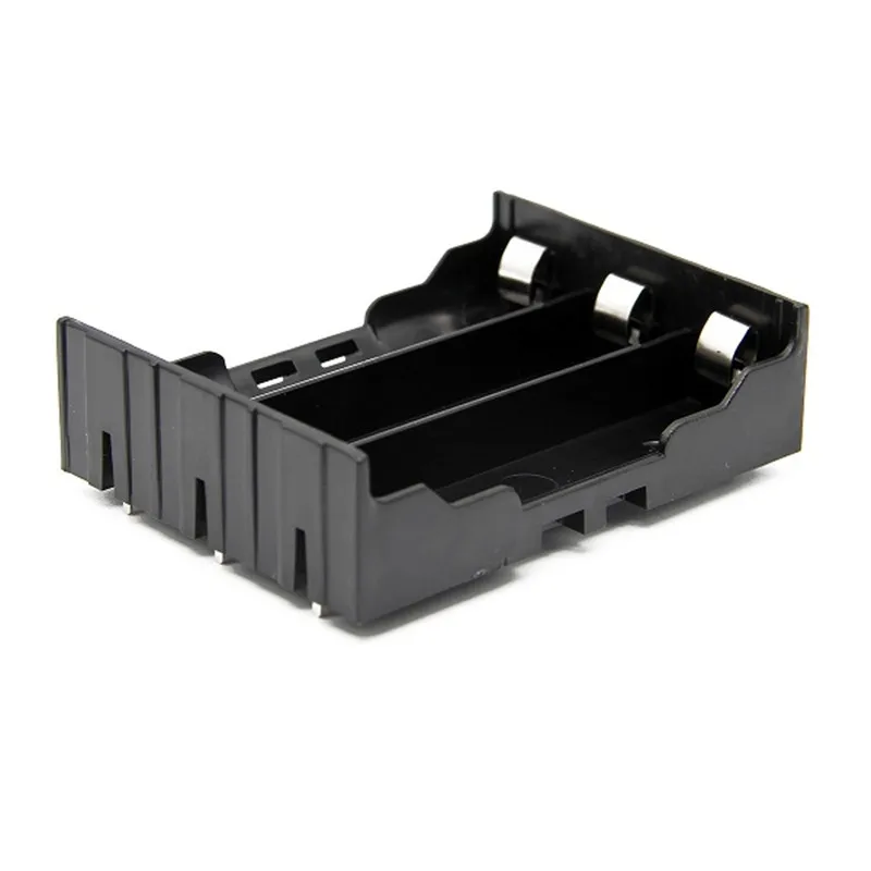 5Pcs/lot DIY 3-Slot 18650 Battery Holder Case With Pins 3.7V Li-ion Batteries Flashlight &amp Torch Portable Lighting Accessories |
