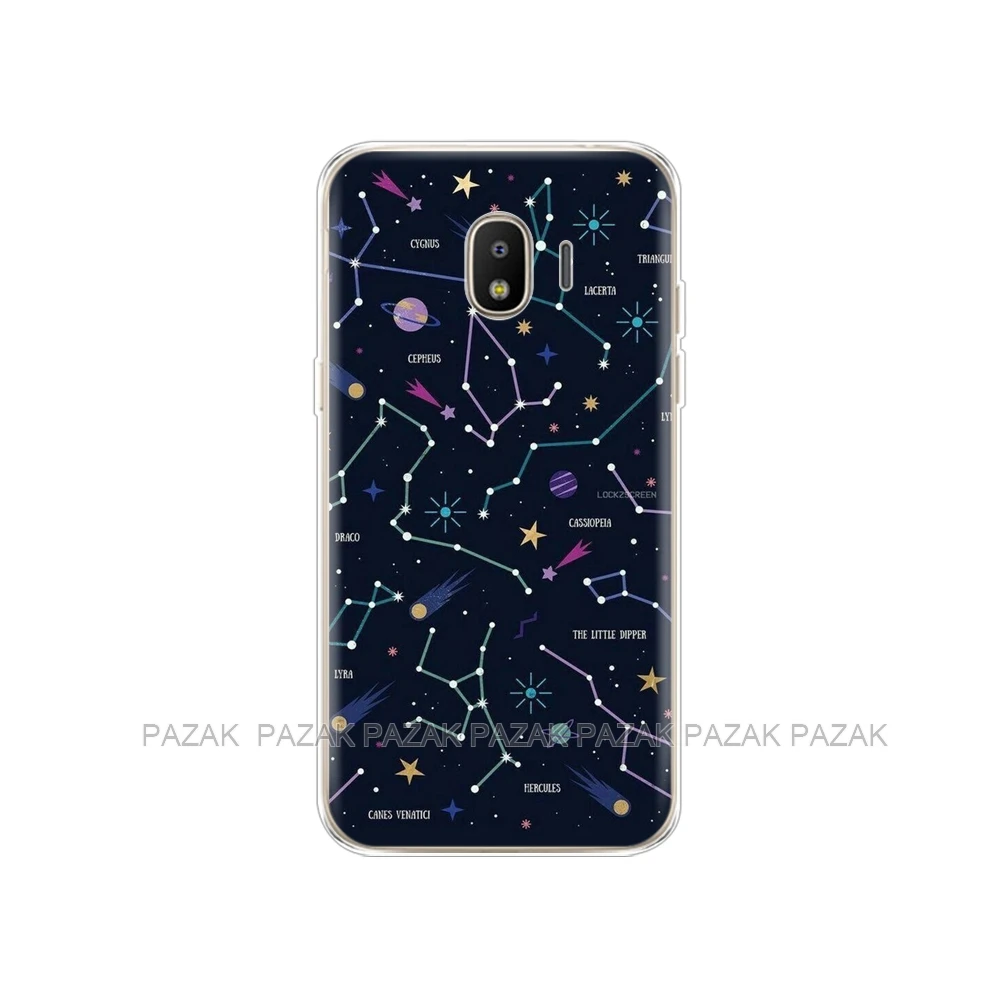 52258 Чехол для samsung J2 Core, силиконовый чехол на заднюю панель для samsung Galaxy J2 Core J 2 SM-J260F J260F J260, чехол с принтом - Цвет: 52258