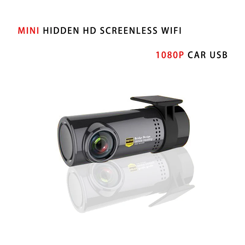 Мини Автомобильный видеорегистратор Wi Fi 1080P Full HD Автомобильная камера Скрытая