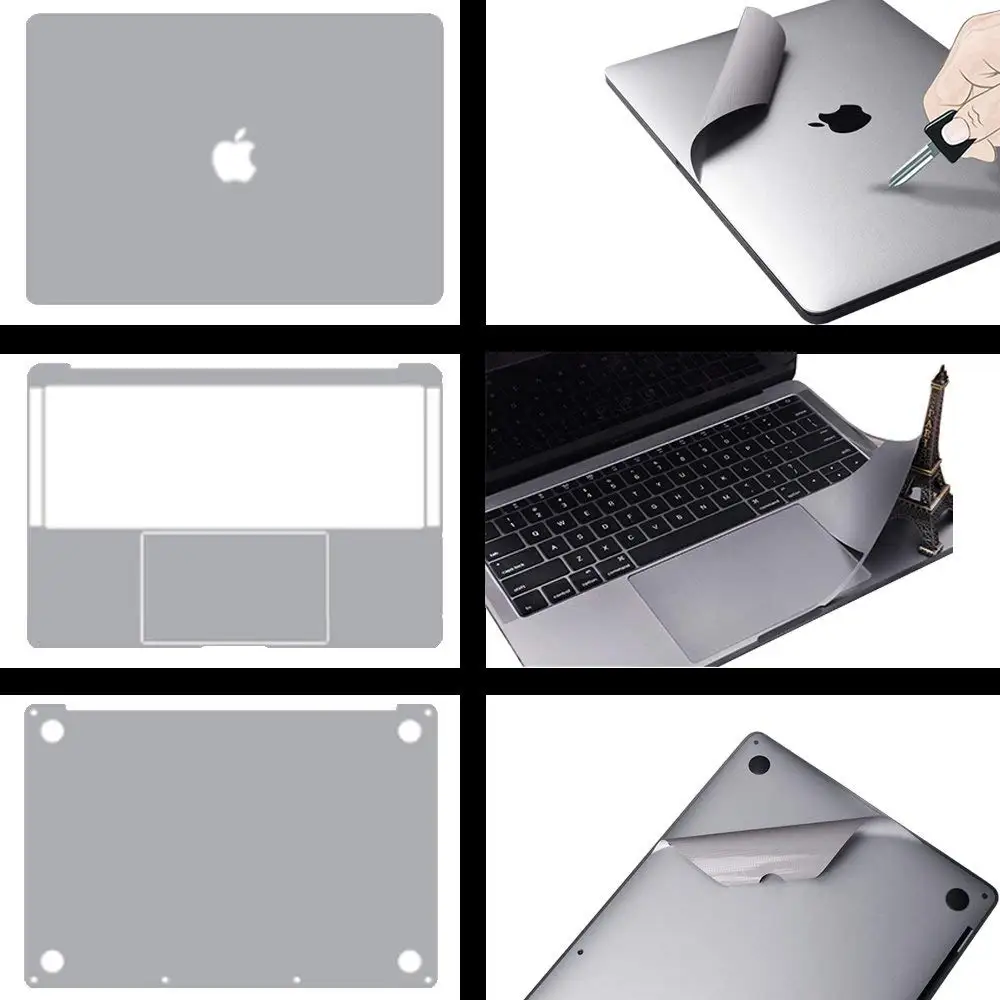 Новинка 2019 защита корпуса ноутбука на запястье чехол для Apple Macbook Touch ID Air13 A1932