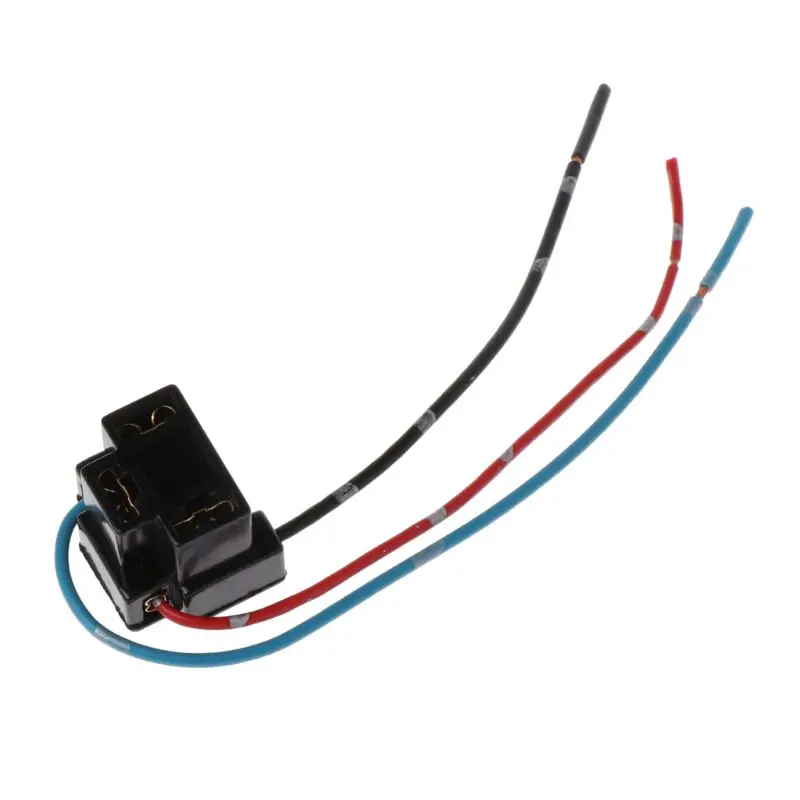 H4 Car Halogen Bulb Socket Power Adapter Plug Connector Wiring Harness