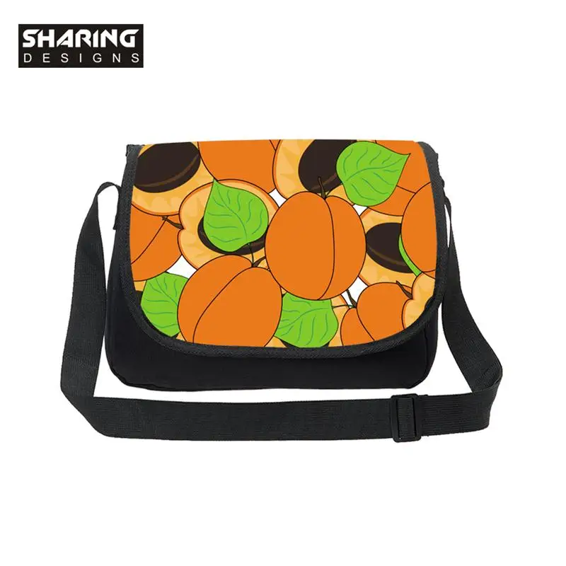 Женская сумка-почтальонка с принтом на одно плечо | Багаж и сумки