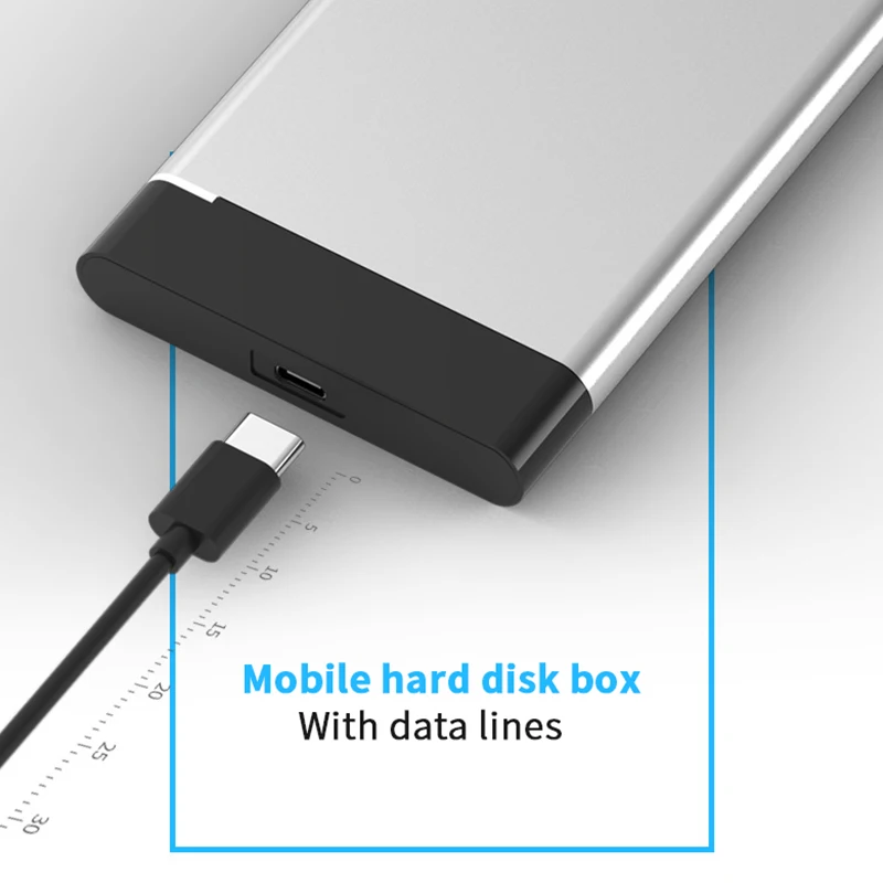 Тип C 1 ТБ портативный внешний жесткий диск внешний 2 ТБ HDD 2,5 1 ТБ внешний жесткий диск 1-1 ТБ USB 3,1 HDD устройство хранения