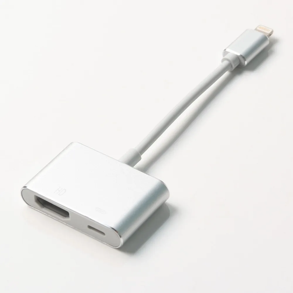 Lightning/HDMI Full HD аудио-видео кабель-адаптер av-конвертер для iPhone XS XR X 8 8P 7 7P 6 6S iPad iPod для ТВ HD tv дисплей