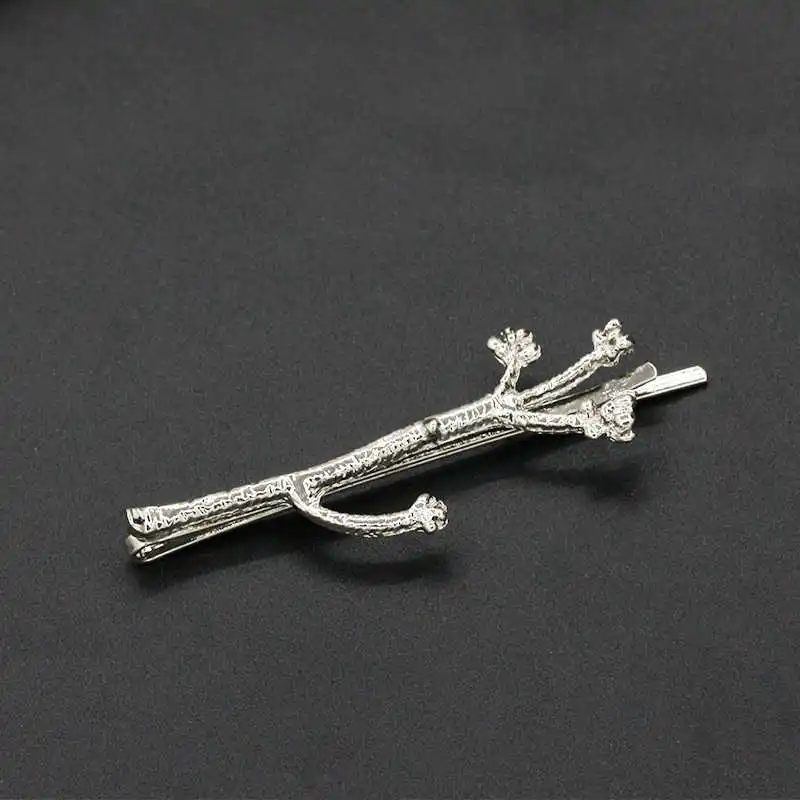 4 Vintage Tree Branch Hair Clip Gold Silver Color Hairpin Girls Women Hair Accessories Headwear Hairgrips - Цвет: 4